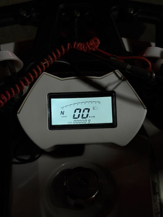 НОВЫЙ! Квадроцикл бензиновый Spark SP125