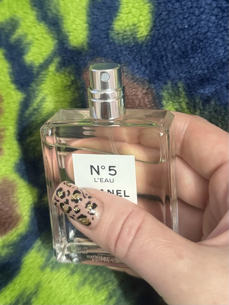 Chanel N5 L'Eau 50 мл туалетна вода оригінал