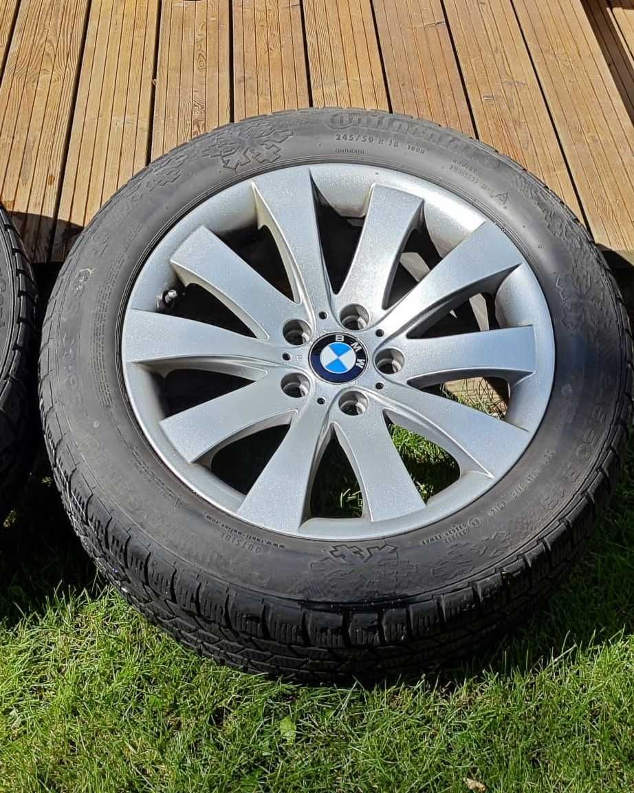 Felgi BMW Styling 250 18″ + opony Continental zimowe – komplet