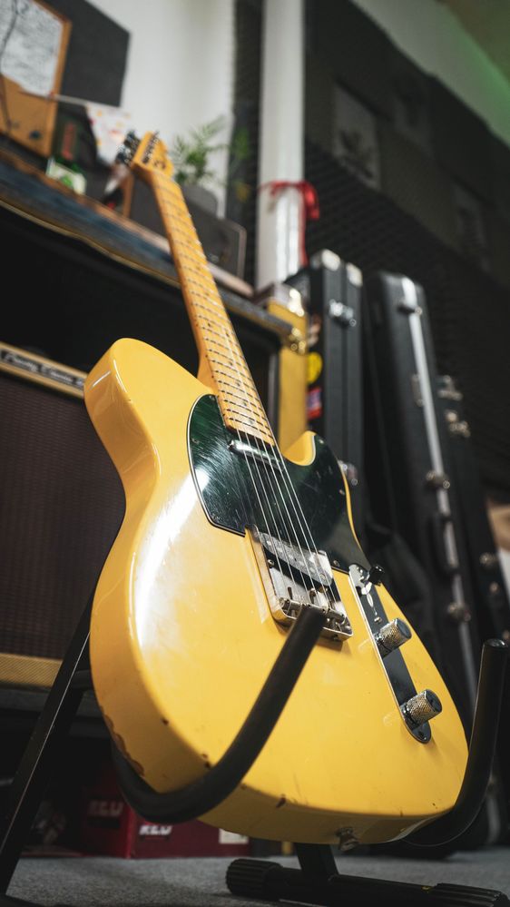 Gitara Fender Telecaster TL-72-53 MIJ Japan 1993