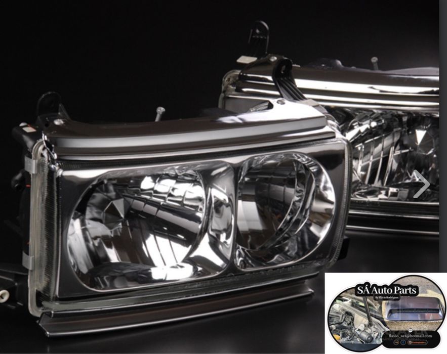 FAROIS, PISCAS E MINIMOS CRISTAL TOYOTA LAND CRUISER 80