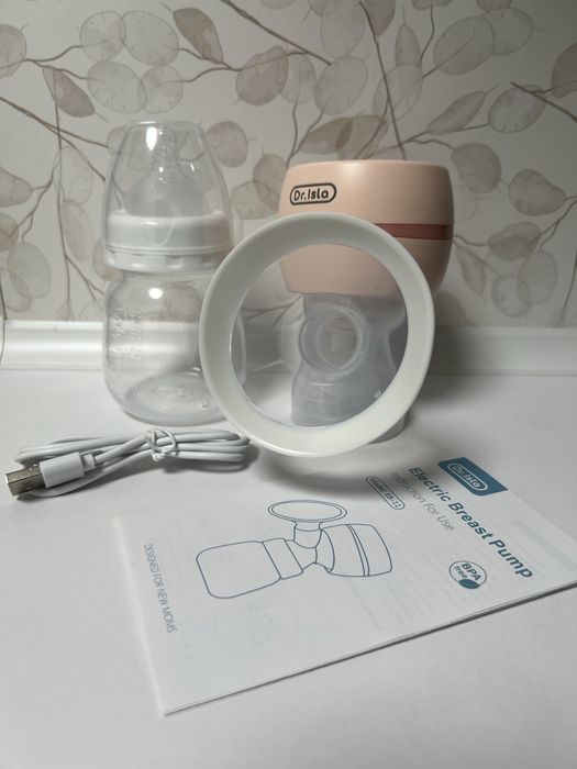 Молоковідсмоктувач електричний потужний Dr. Isla ультратихий