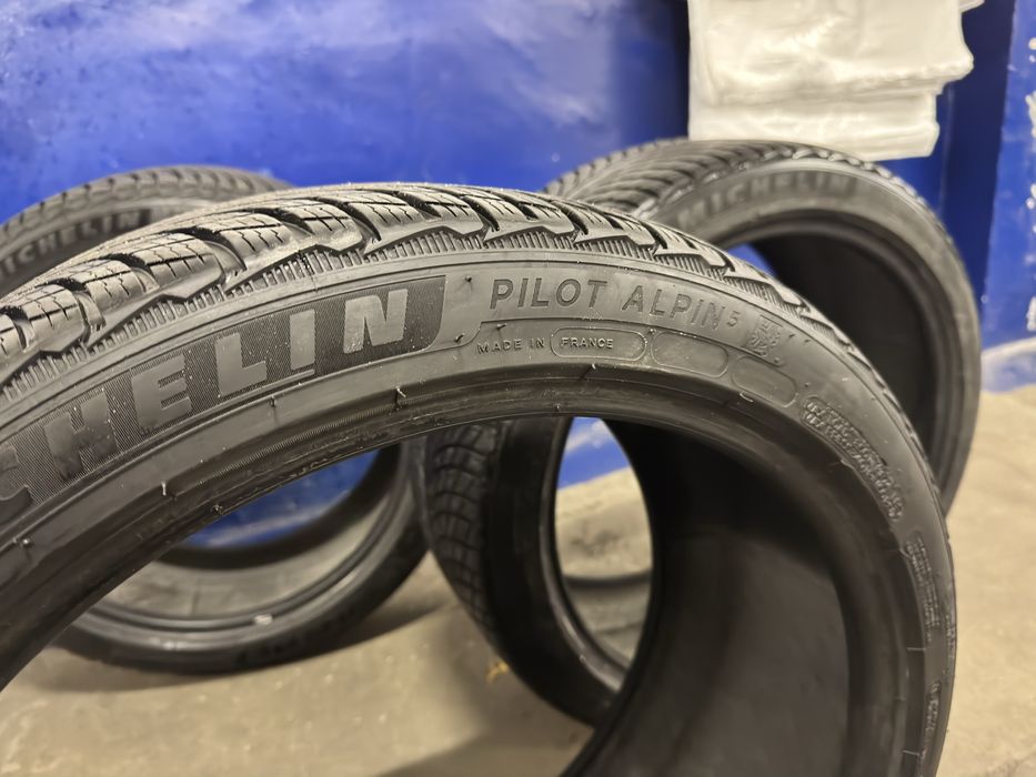 245/40 20 та 275/35 20 Michelin Pilot Alpin 5 Ідеальні
