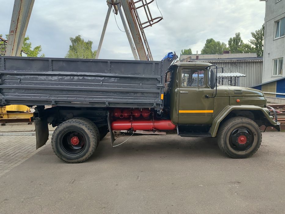 Зіл 130 самоскид газ/бензин