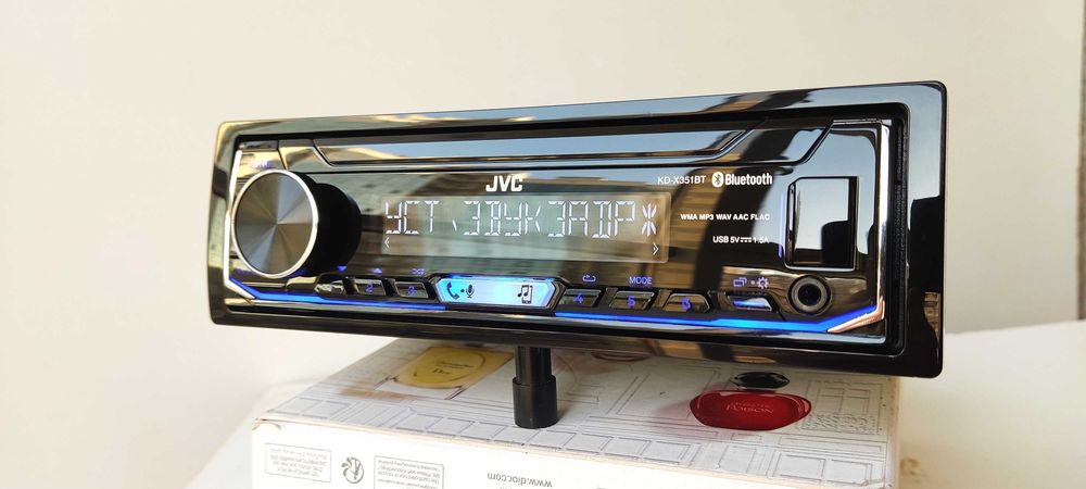 Процессорная магнитола (DSP) JVC KD-X351BT bluetooth MOSFET 4x50
