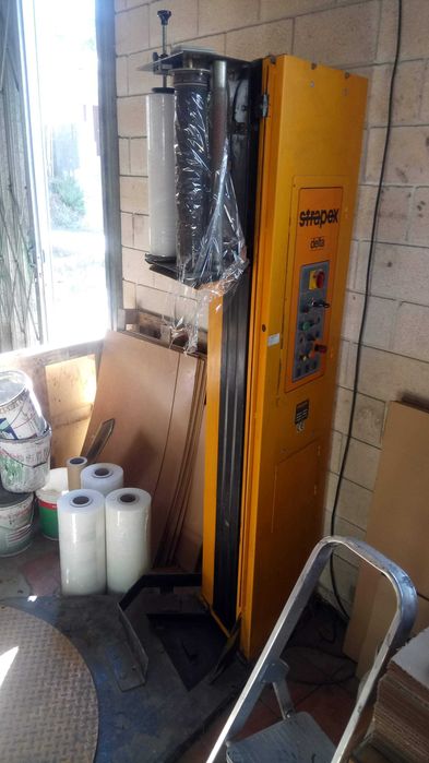 Envolvedora de Paletes Strappex – Usada, Excelente Estado – 2.500€