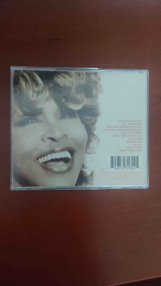 Tina Turner - Twenty Four Seven - CD Musica