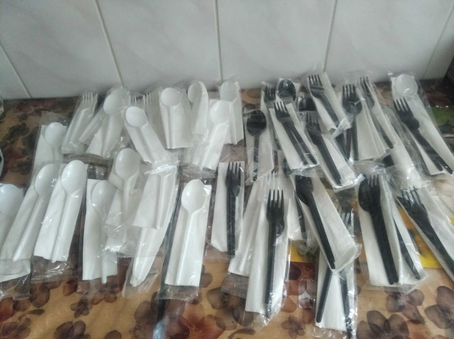 Sztućce plastikowe
