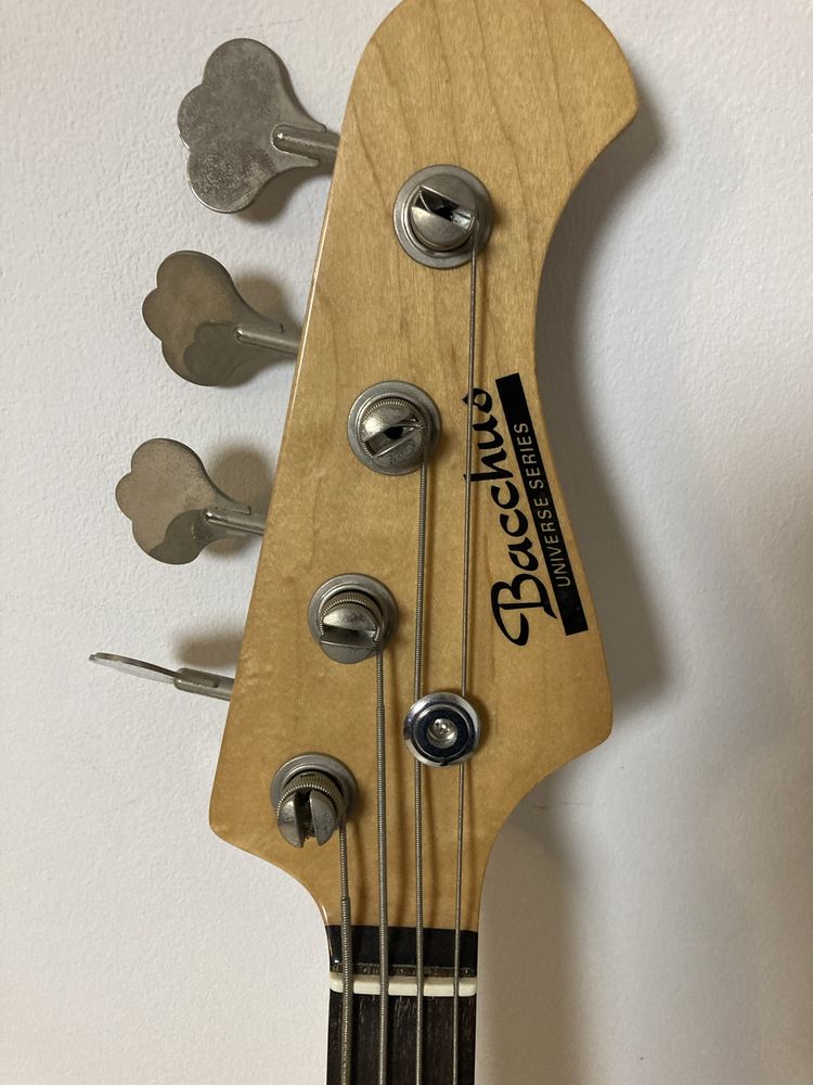Jazz bass bacchus gitara basowa J-Bass