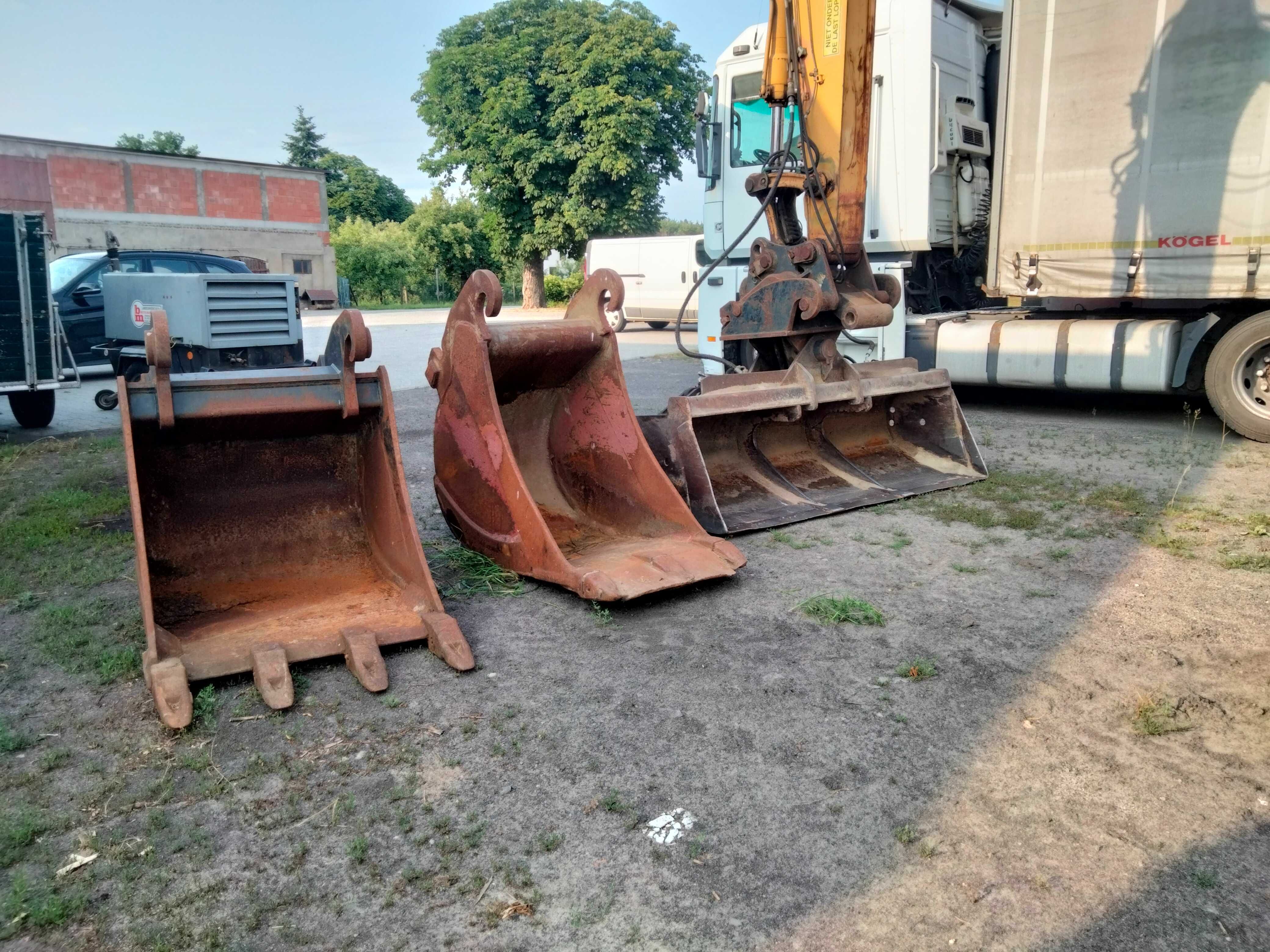 Koparka kołowa Case 788 Alliance możliwa zamiana