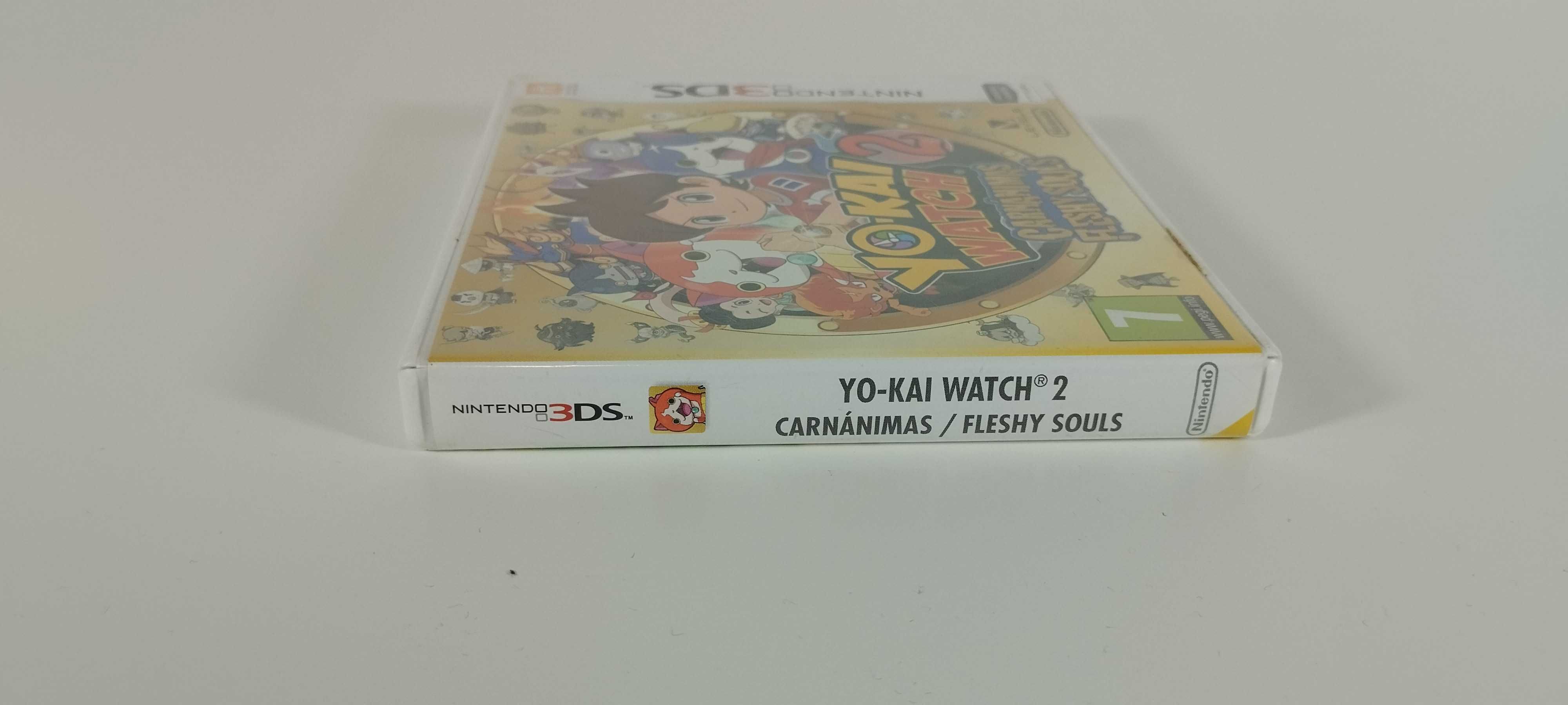 Yo-kai Watch 2 Fleshy Souls - Nintendo 3DS