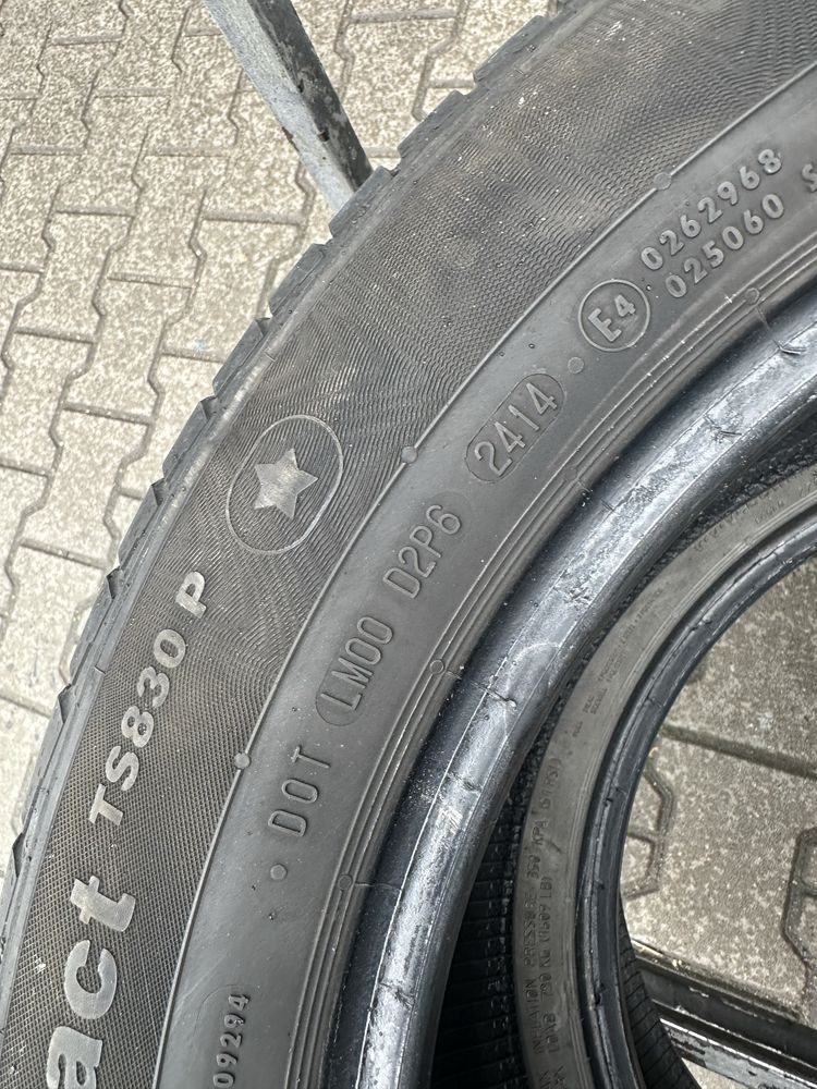 225/55r17 Continental ContiWinterContact ts830p komplet zima