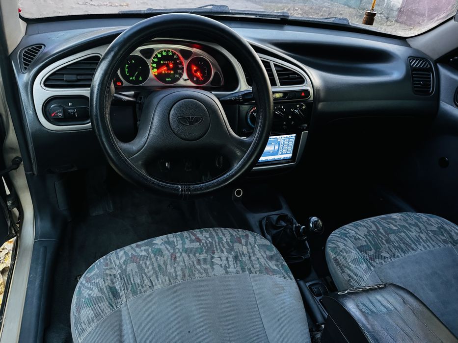 Daewoo lanos 1.5 газ бензин