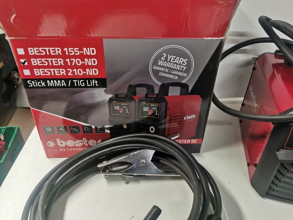 Spawarka Bester ND 170