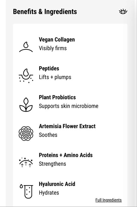 Kosas Plump + Juicy Vegan Collagen Spray-On Serum