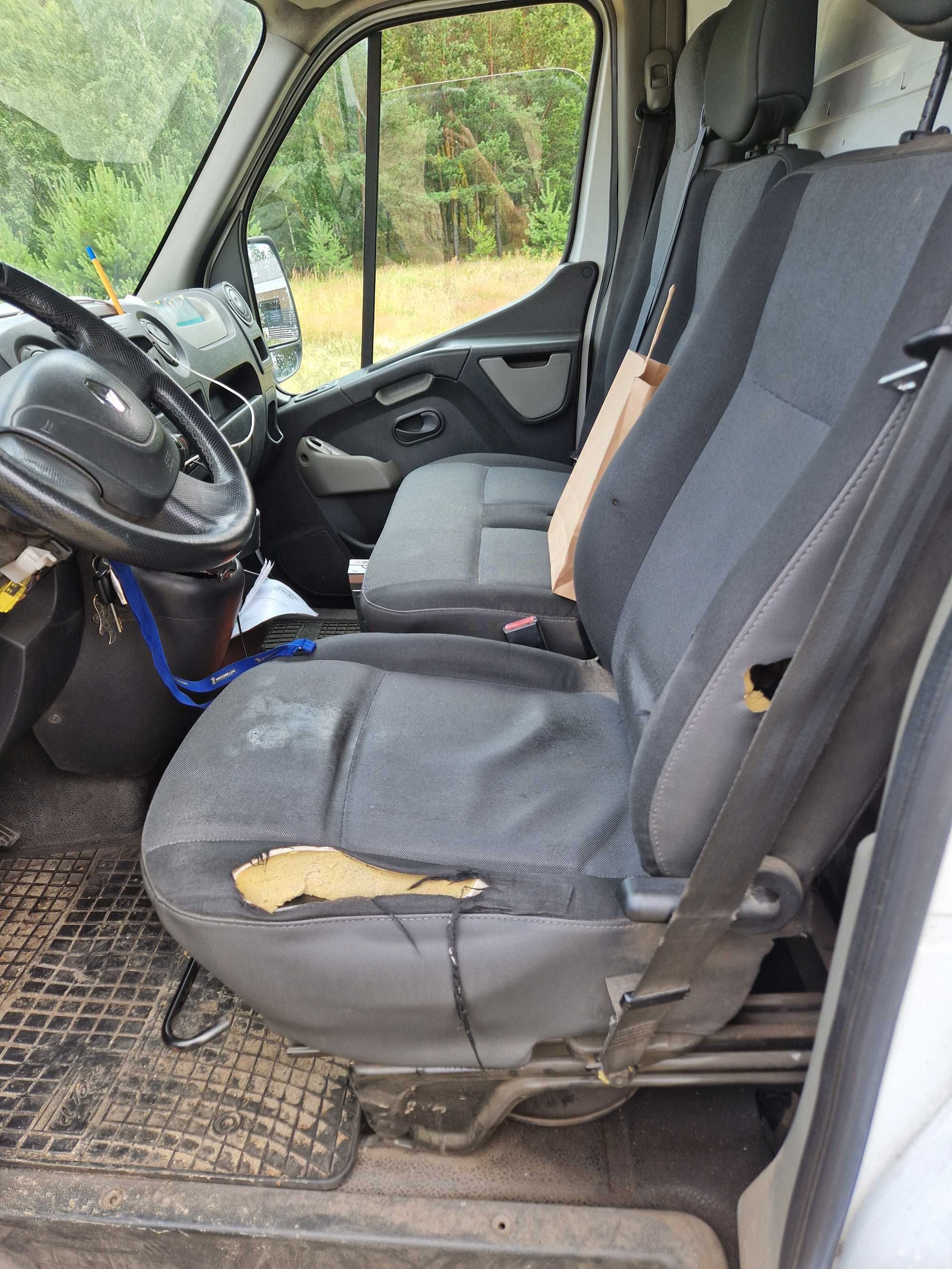 Renault Master 2.3 dci 125hp 13r nowa skrzynia + sprzegło