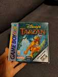 Gra na Nintendo Game Boy Color, Tarzan Disney, działająca