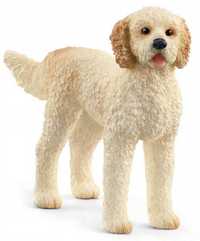 SCHLEICH Nr13939 pies rasy GOLDENDOODLE piesek figurka