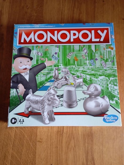 Jogo Monopoly – Edição Clássica (Como Novo)