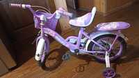 Велосипед детский б/у для девочки