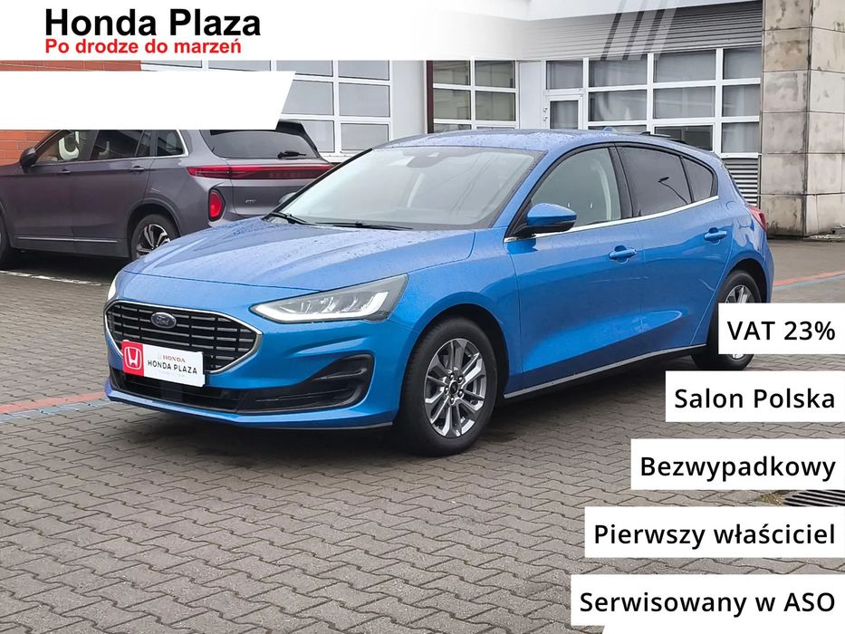 Ford Focus Ford Focus 1.0 155KM Automat / Salon PL / Serwis ASO / FV 23% !!!