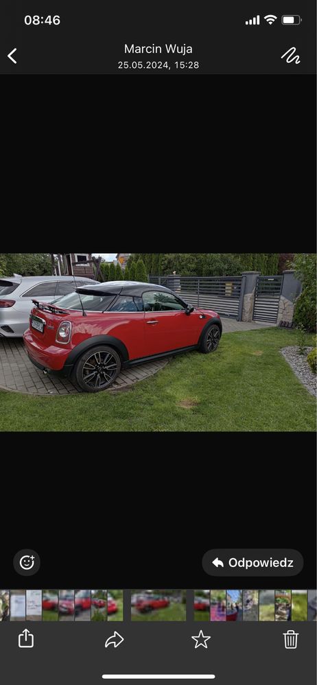 Auto mini cooper r58