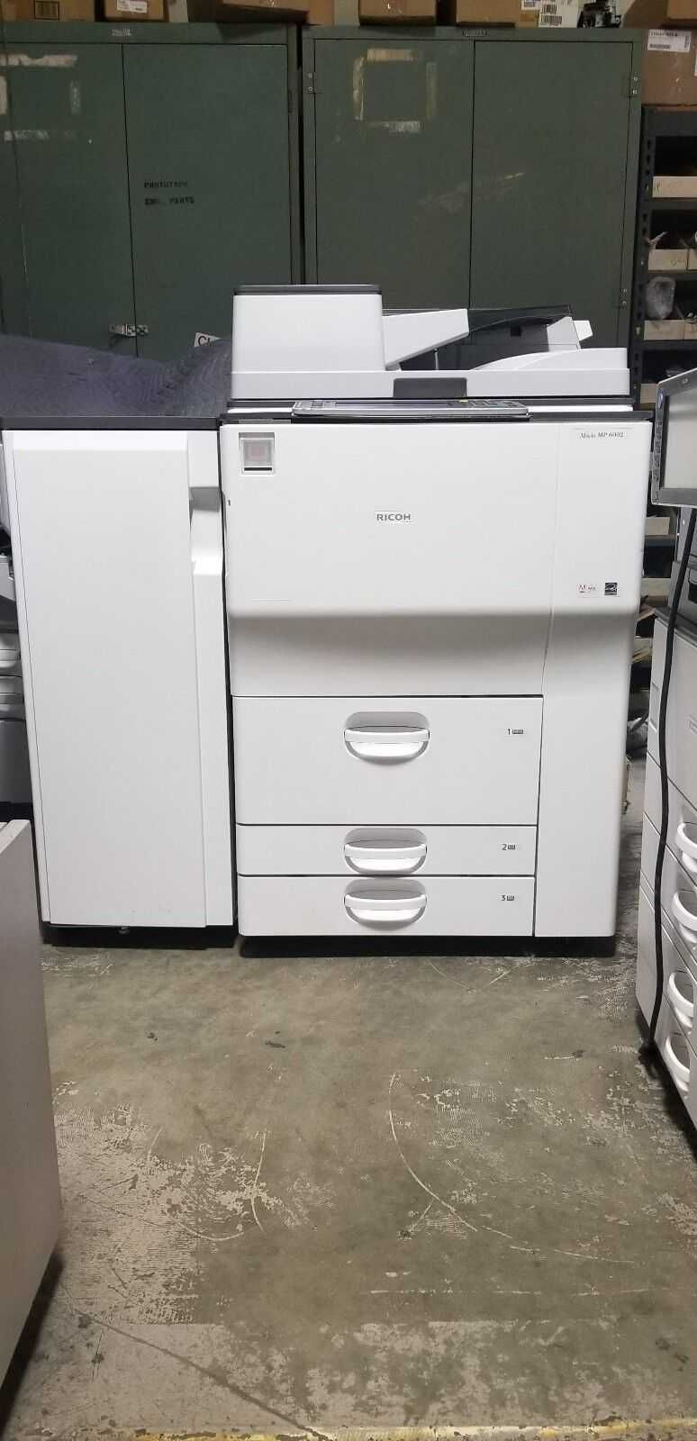 Drukarka MFP Ricoh MP-7502sp wysokonakładowa Lublin
