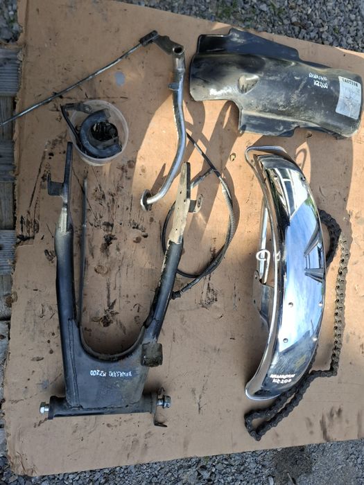 Kawasaki kz 200 felga błotnik  części