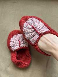 Носки вязаные шерстяные вʼязані шкарпетки
