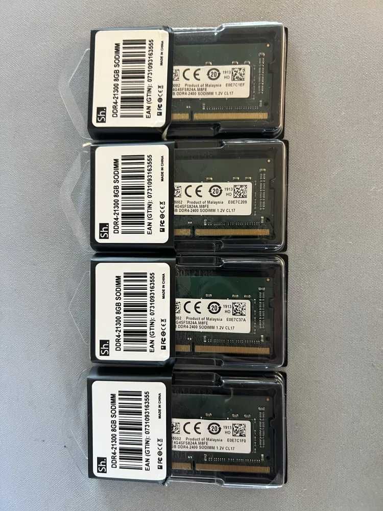 Pamięć RAM Crucial SO-DIMM 4GB DDR4 x4