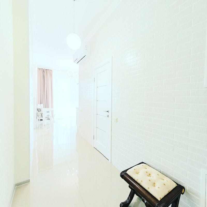 Obolon Residences з терасою 22 поверх, панорамні вікна.