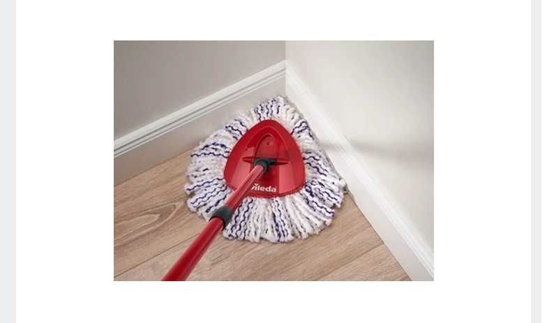 Zestaw VILEDA Turbo 3w1 mop + drążek + wiadro +GRATIS