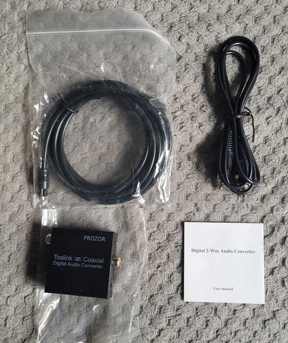 Prozor Cyfrowy konwerter audio Dwukierunkowy konwerter PST148