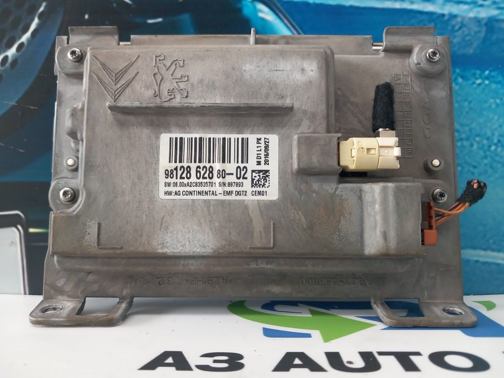 Ecrã multimédia multifunções GPS Peugeot Citroën