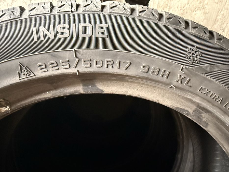 Opony zimowe 225/50/R17