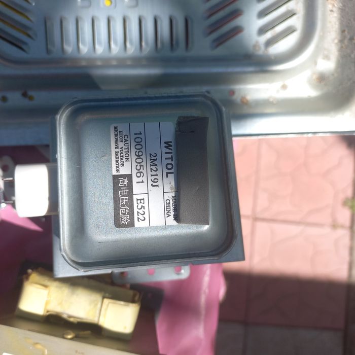 Високовольтний транформатор і магнітрон для мікрохвильовки panasonic