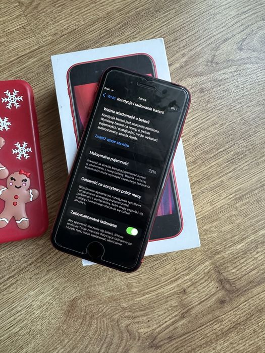 Iphone SE 2020 64 GB sprawny opis.