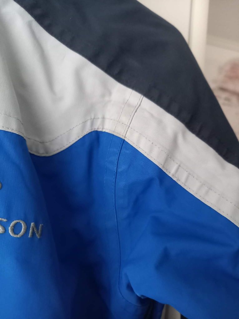 Niebieska kurtka narciarska Bergson S