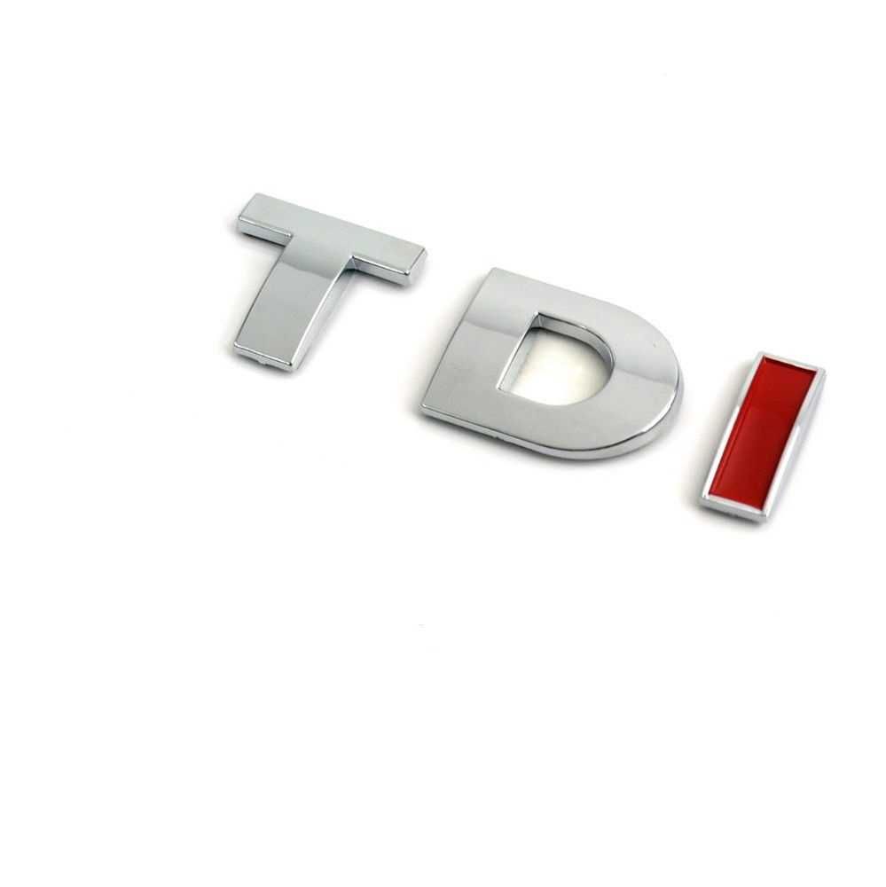 Emblema VW Seat TDI GTI GTD