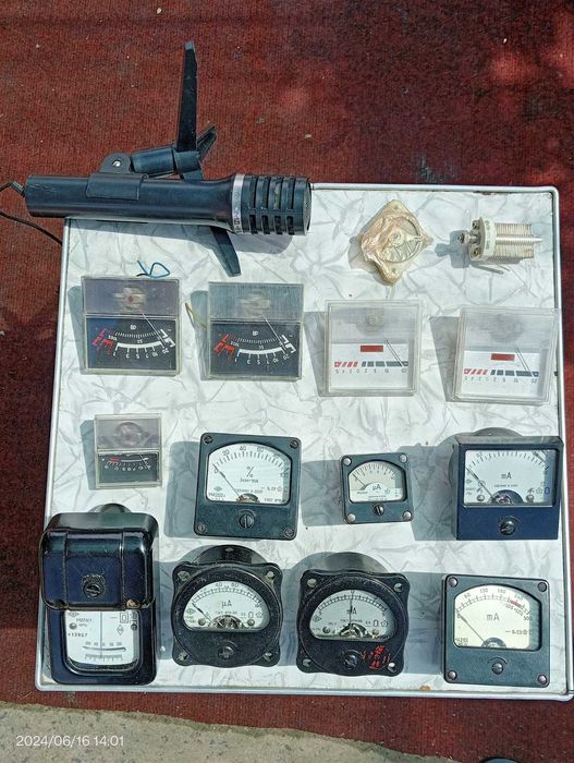 Комплектующие для радиолюбителей (все по 150 грн)