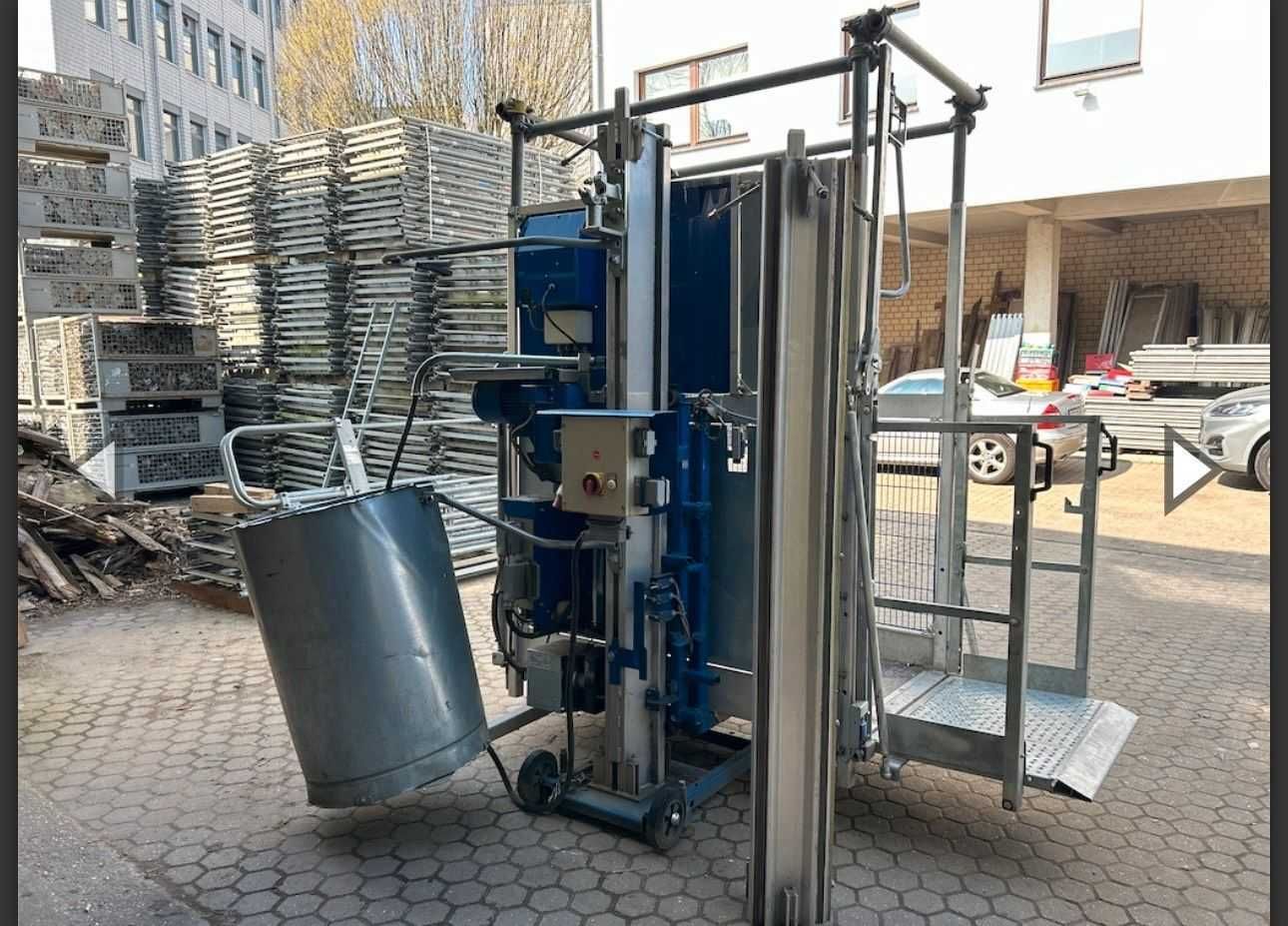 Winda budowlana towarowo osobowa Böcker Superlift MX 320kg lub 3 osoby