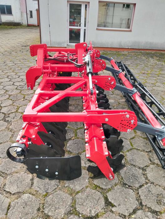 Brona Talerzowa Hydrauliczna ALFA H 4,5 m Krukowiak popokazowa