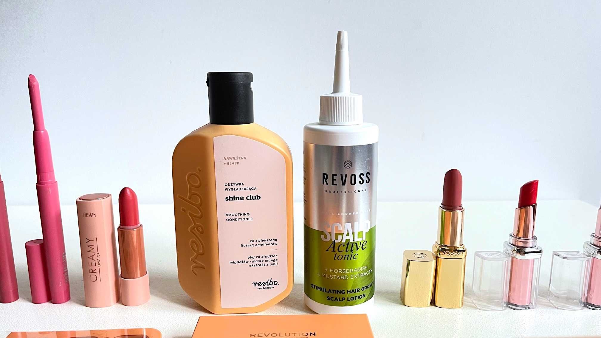 NYX Brwi Resibo Odżywka MAFFASHION Cienie L'oreal Pomadka Eveline