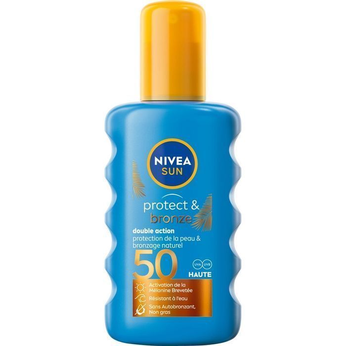 NIVEA SUN Protect Bronze Balsam do Opalania w Sprayu SPF50 200ml