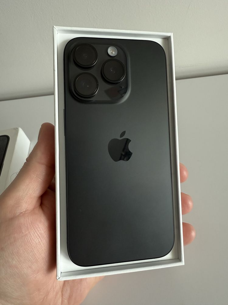 iPhone 15 pro 512Gb Black Titanium