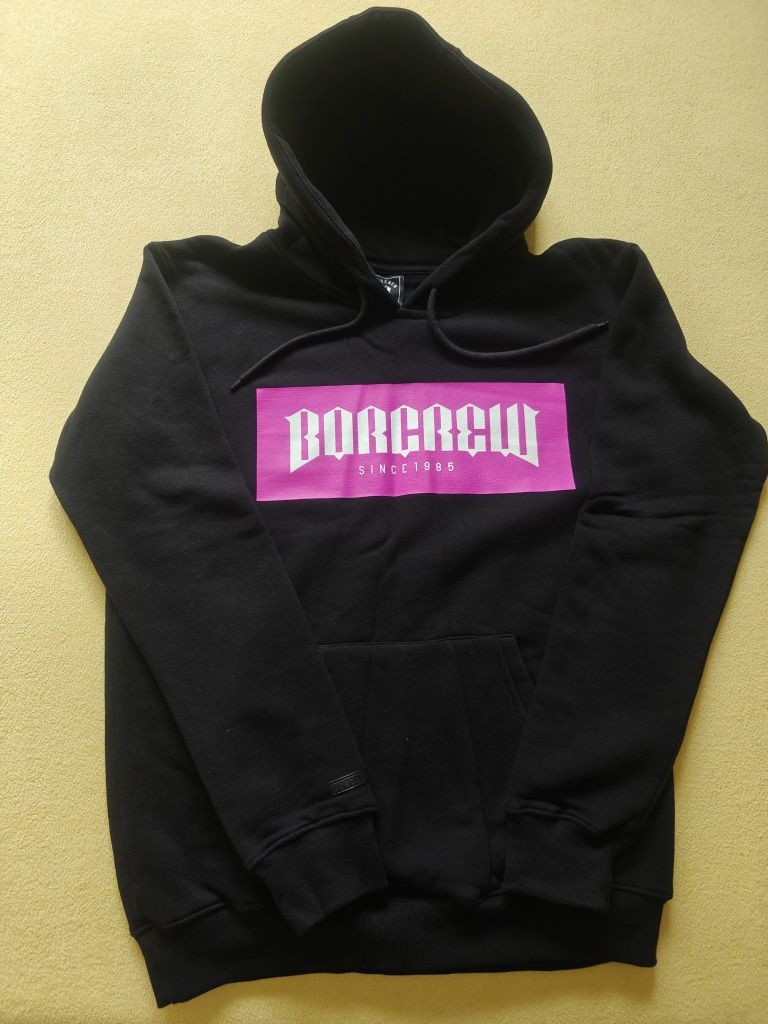 Bluza BOR Biuro Ochrony Rapu paluch hoodie