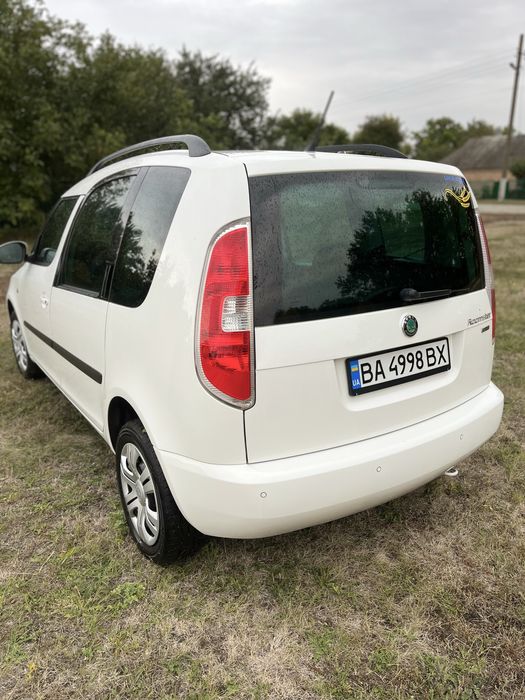 Skoda roomster 2012