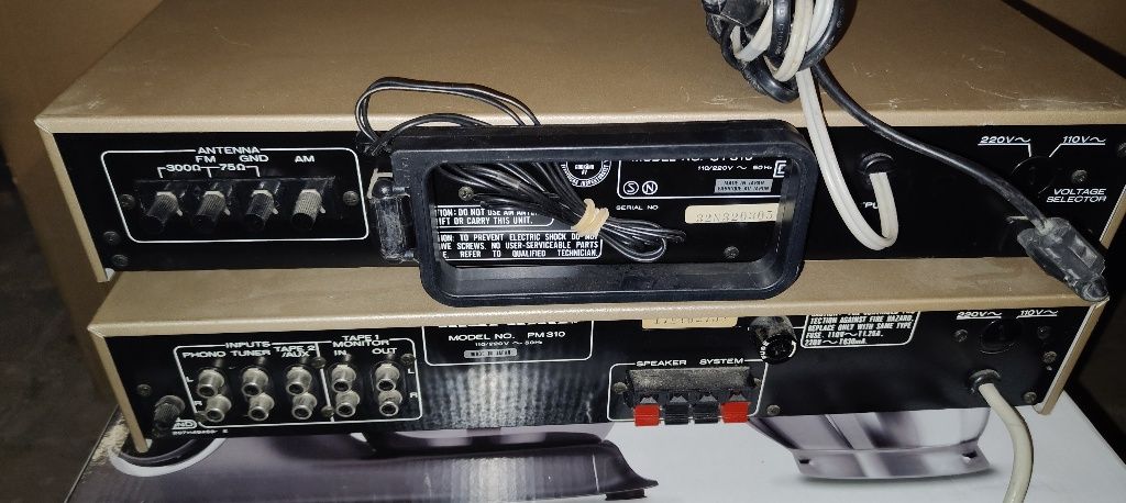 Wzmacniacz Marantz pm310+tuner pm310