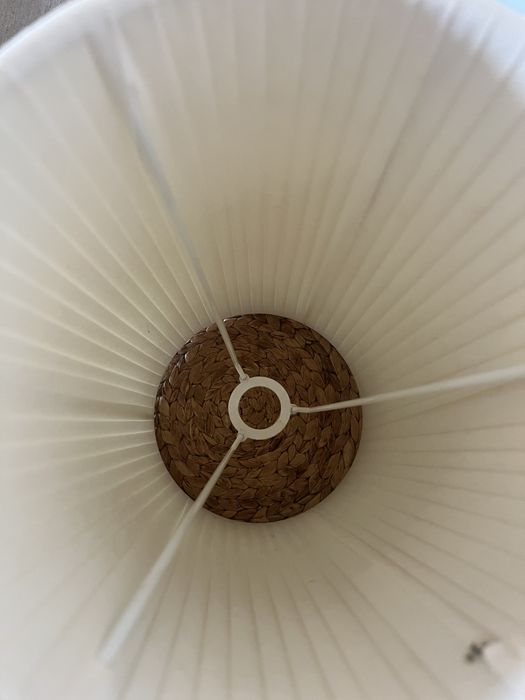 Abat jour plissado Ikea