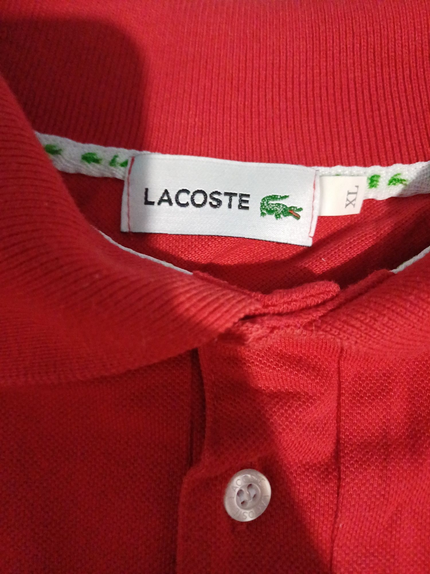Polo da lacoste xl
